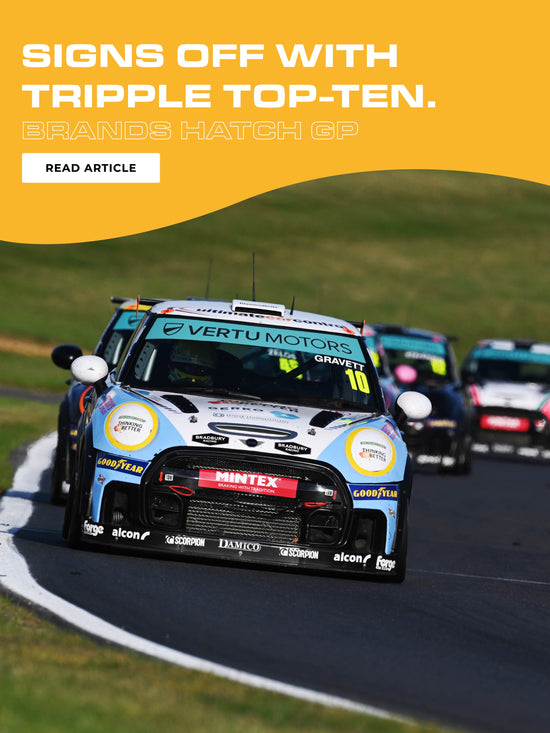 Bradley Gravett signs off with triple top-ten - Mobile