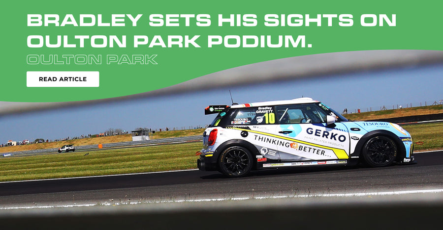 Bradley Sets His Sights on Oulton Park Podium - Desktop