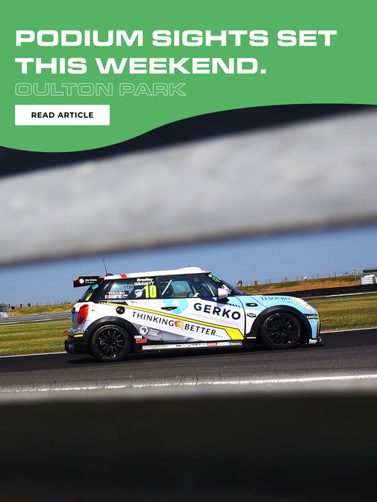 Bradley Sets His Sights on Oulton Park Podium - Mobile