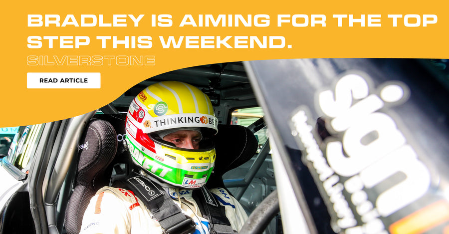 Bradley is Aiming for the Top Step This Weekend at Silverstone - Desktop