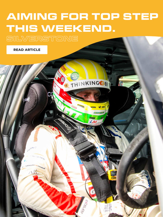 Bradley is Aiming for the Top Step This Weekend at Silverstone - Mobile