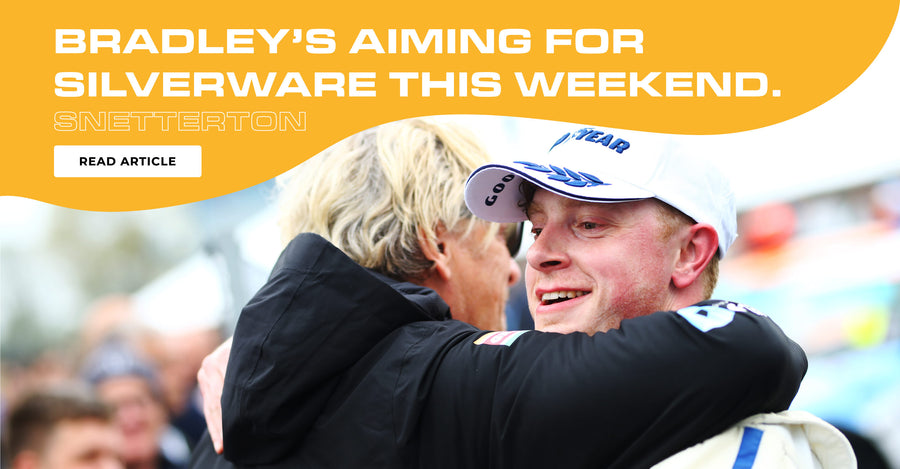 Bradley's Aiming for More Silverware this Weekend at Snetterton - Desktop