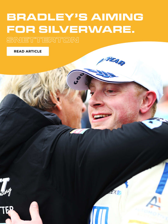 Bradley's Aiming for More Silverware this Weekend at Snetterton - Mobile