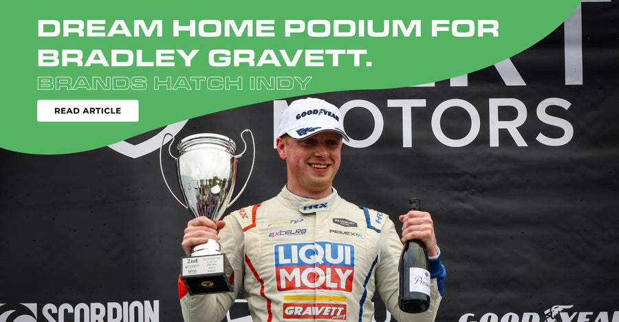 Dream Home Podium for Bradley Gravett at Brands Hatch - Desktop
