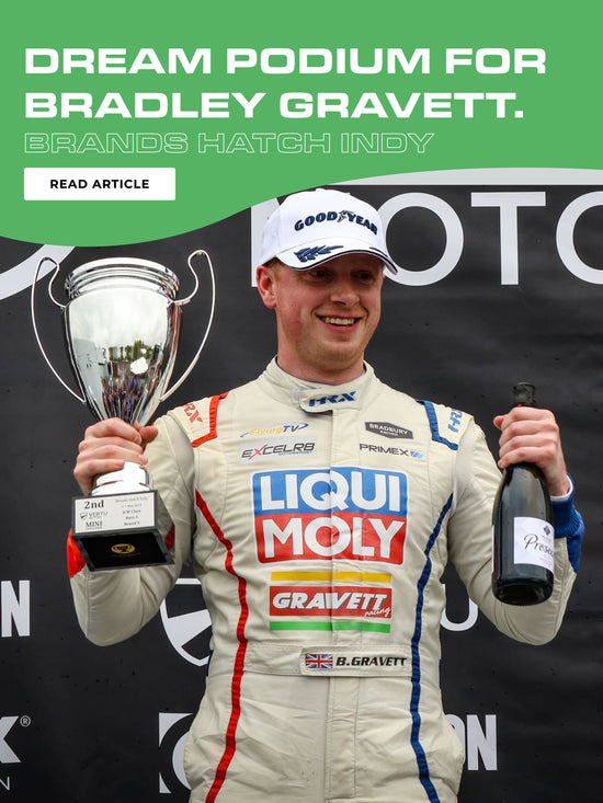Dream Home Podium for Bradley Gravett at Brands Hatch - Mobile