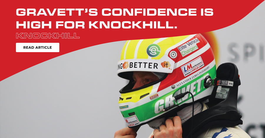 Gravett's Confidence is High for Knockhill this Weekend - Desktop