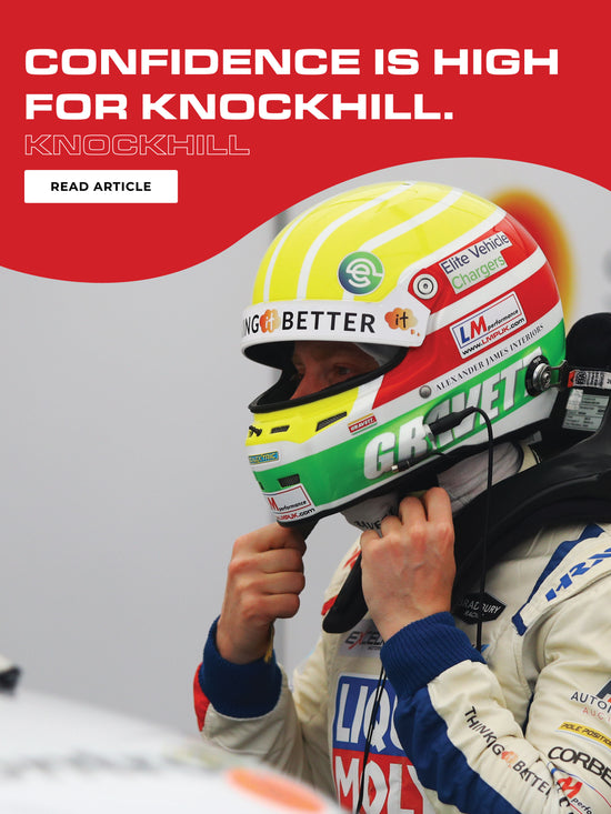 Gravett's Confidence is High for Knockhill this Weekend - Mobile