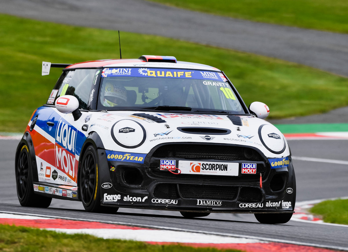 MINI Challenge JCW Post Brands Hatch GP Race Report – Bradley Gravett