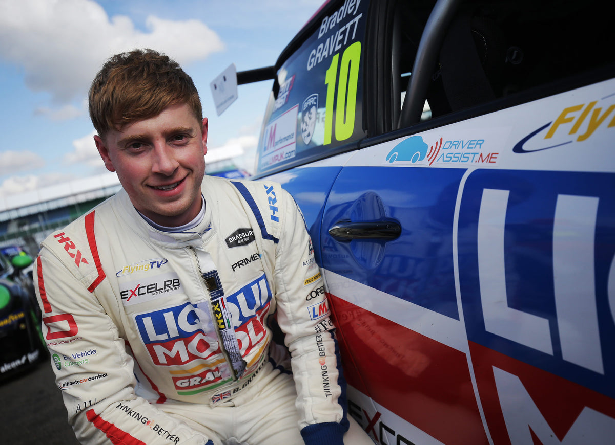 DriverAssist.me Partners with Gravett Racing and Bradley Gravett