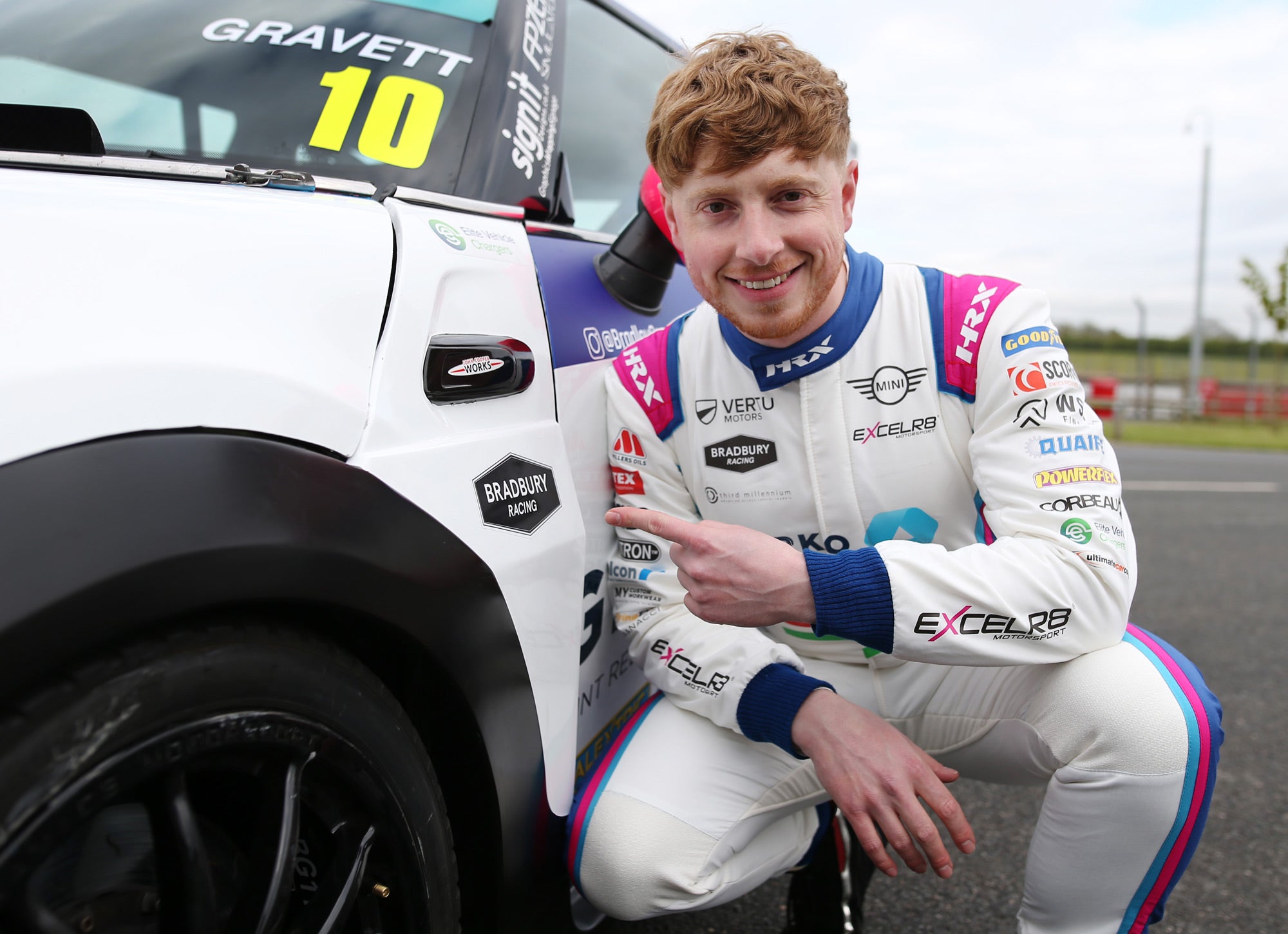 Gravett Racing Announces Continued Support from Bradbury Racing for th ...